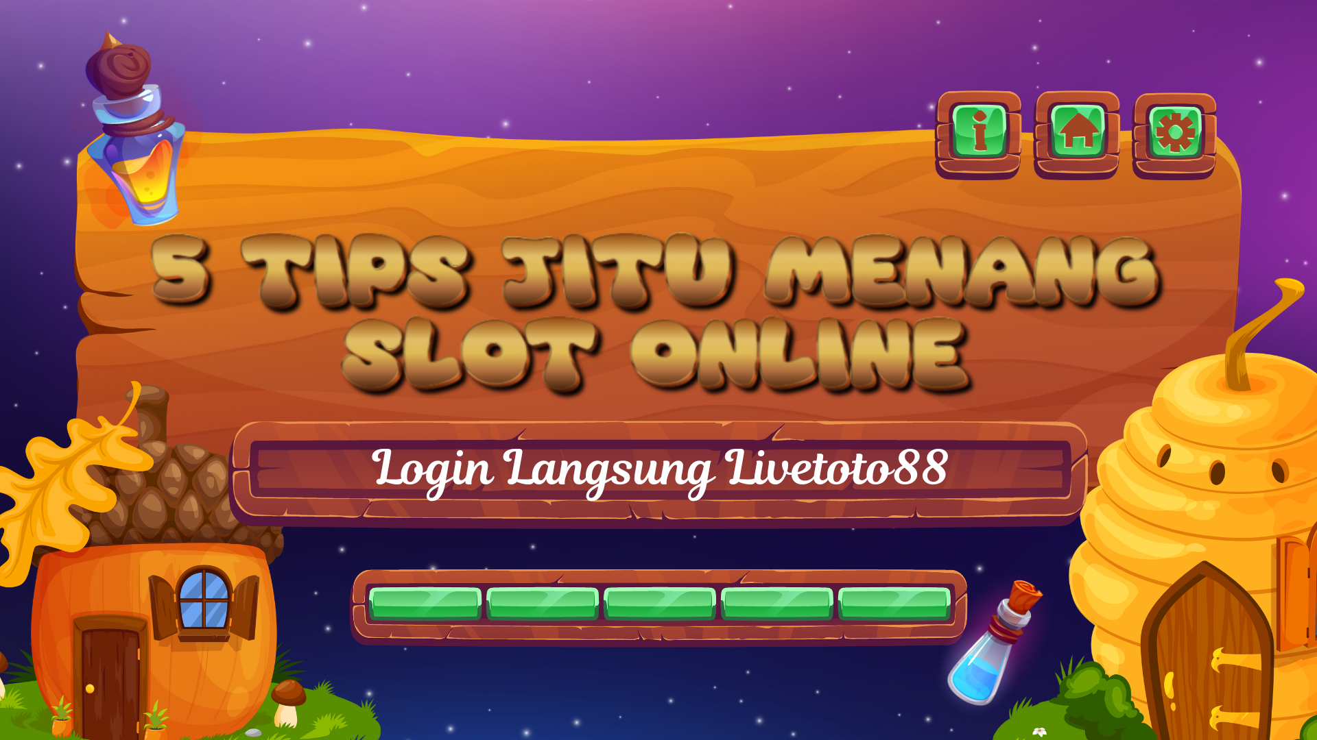 Tips Menang Slot Livetoto88